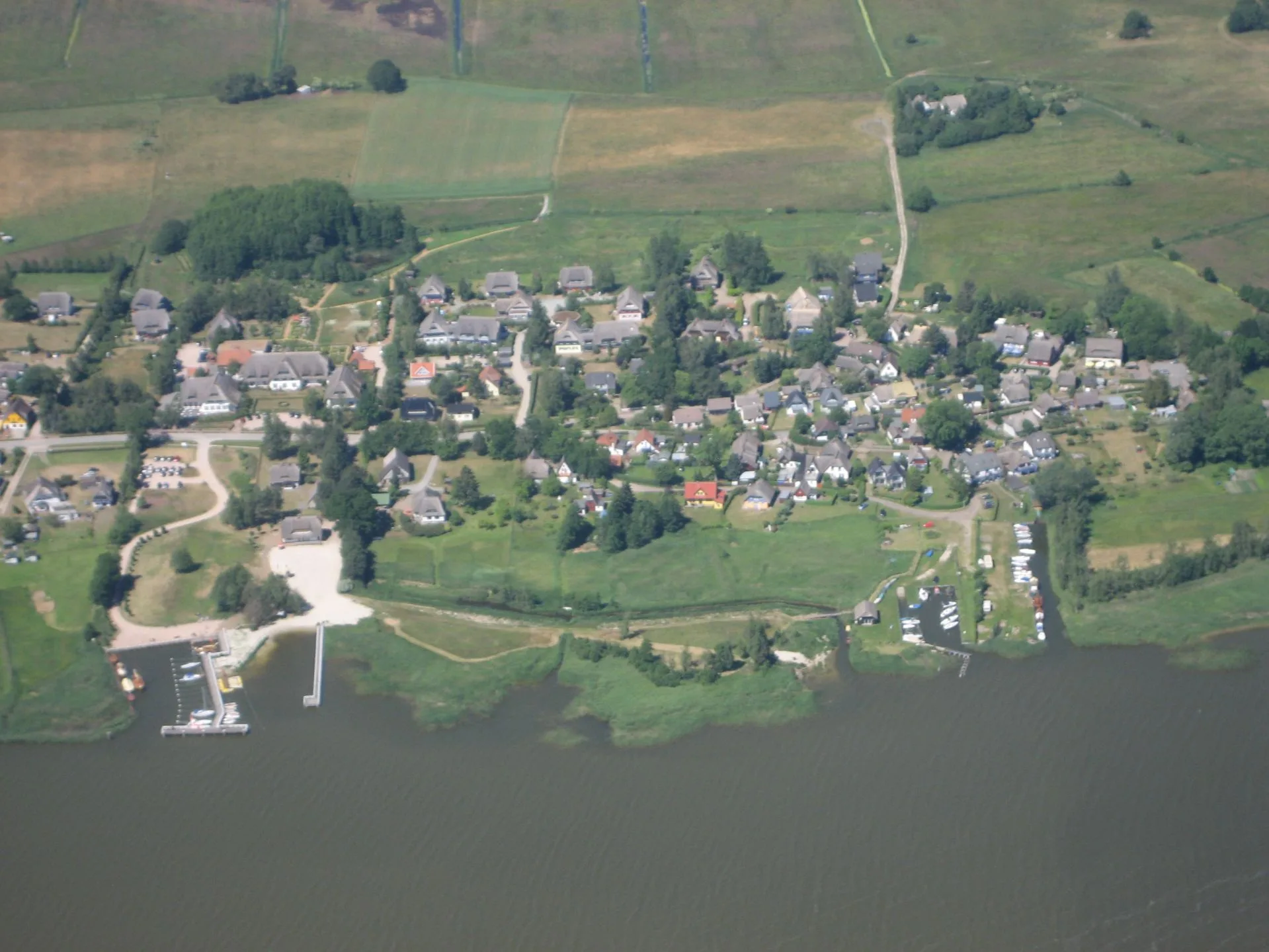 Natur und Wasser am Darß