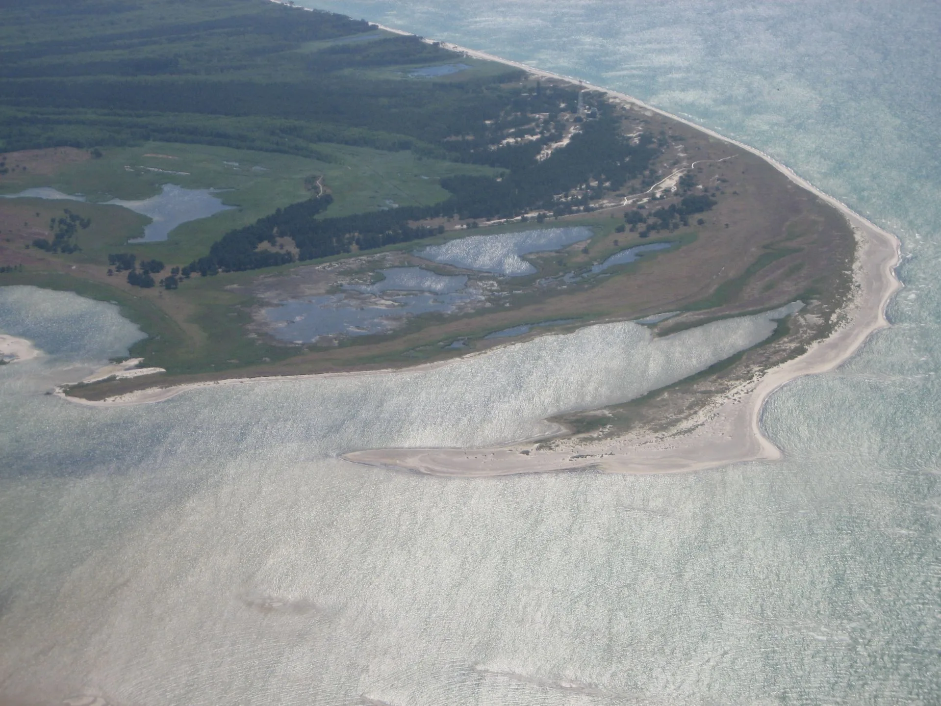 Boddenlandschaft Darß