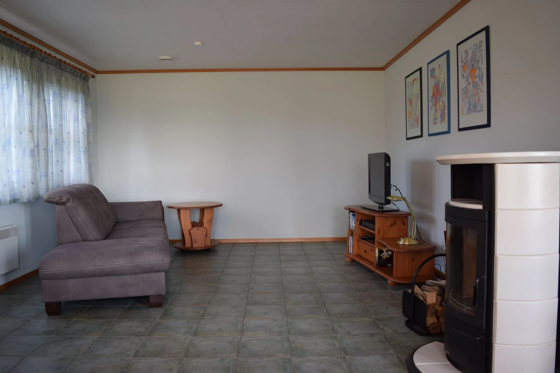 Schlafzimmer Ferienhaus Seehof