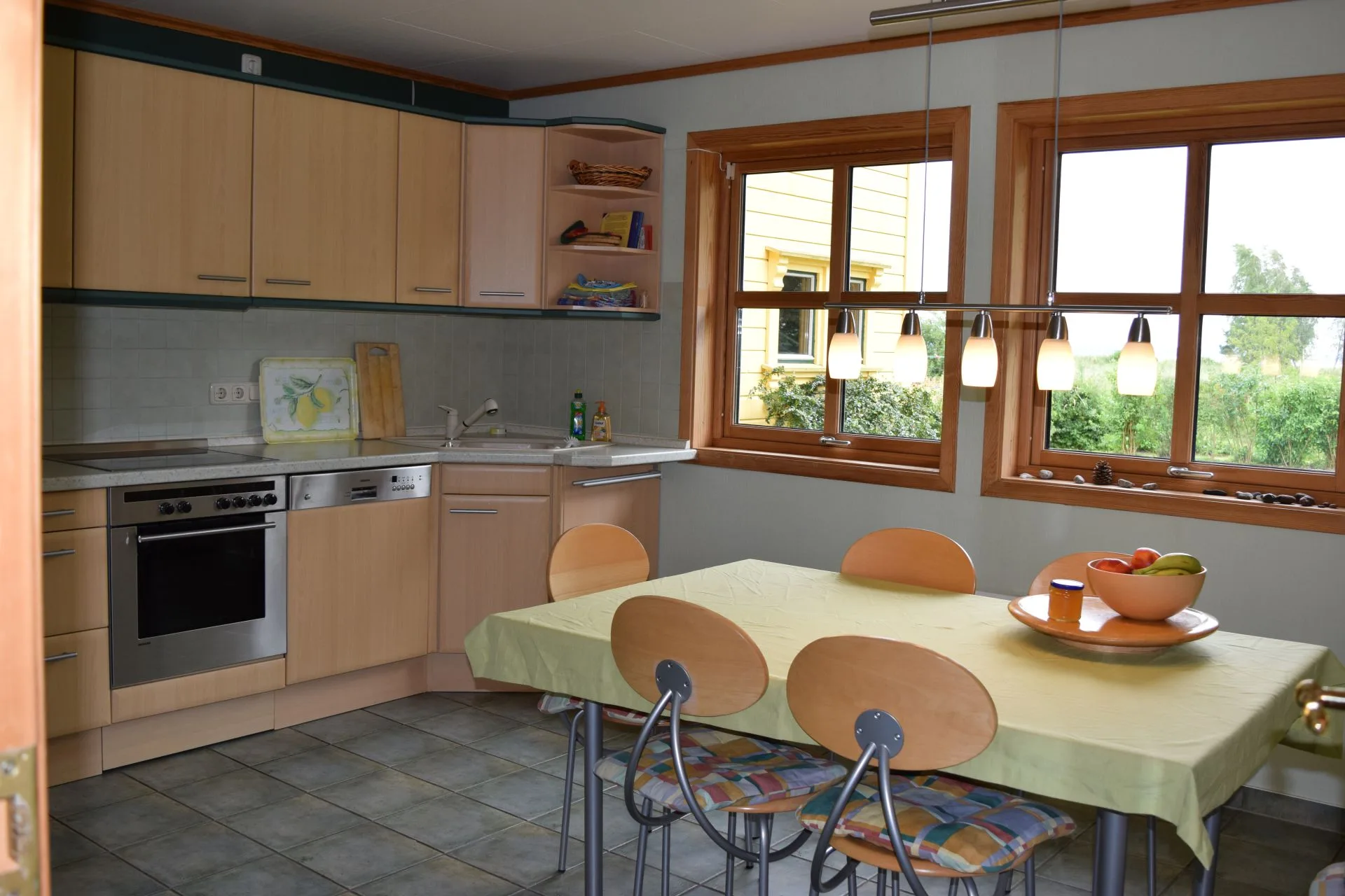 Küche Ferienhaus Seehof